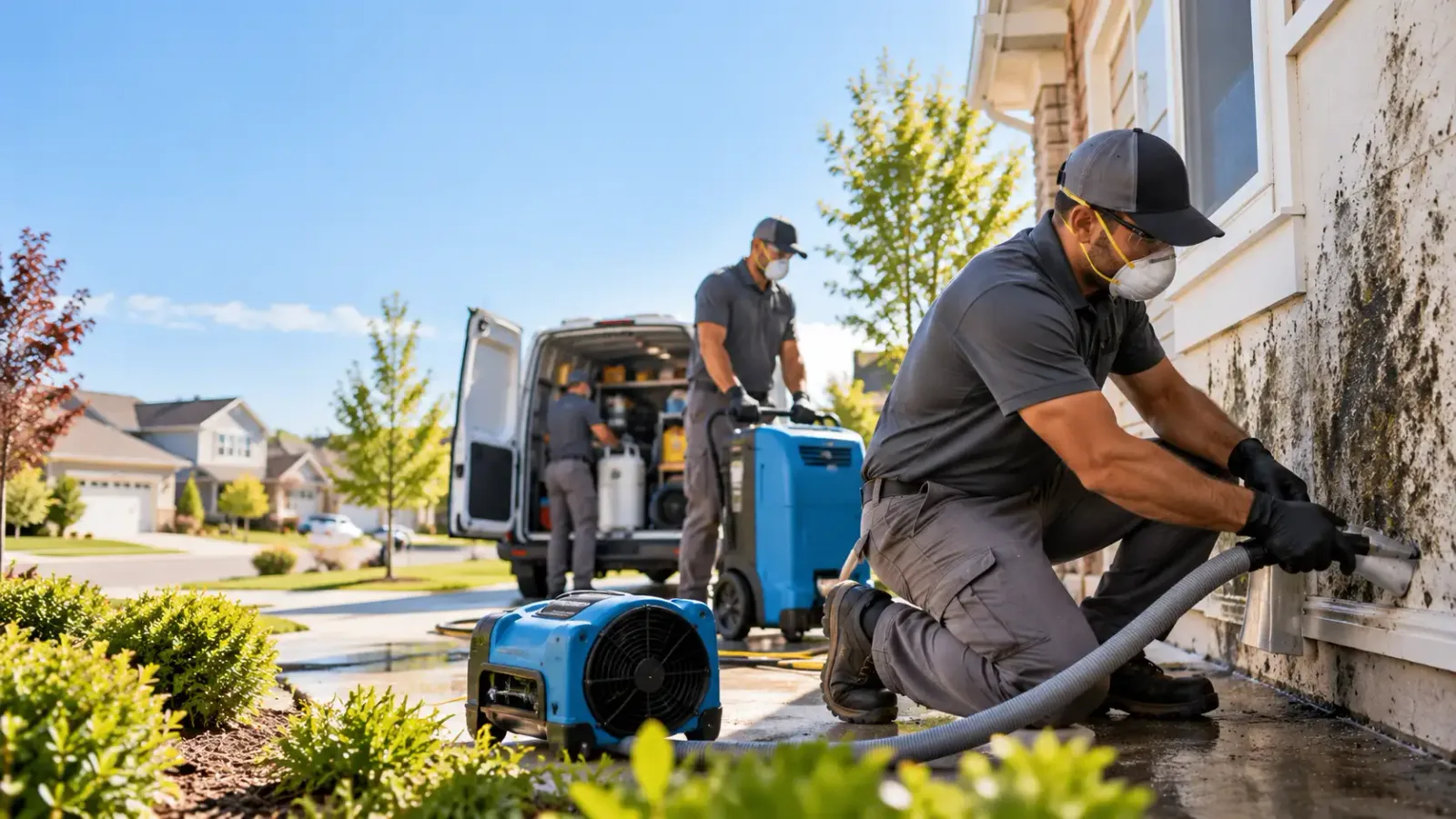Mold Remediation in Spring Hill, KS