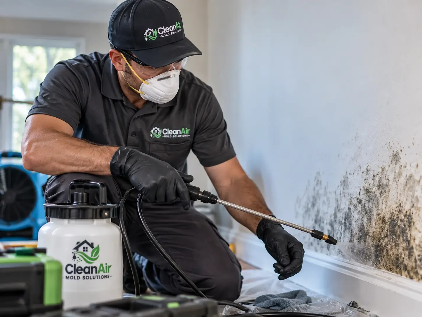 Why choose Mold Remediation in Spring Hill, KS